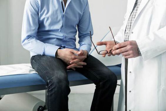 Receptie bij de dokter